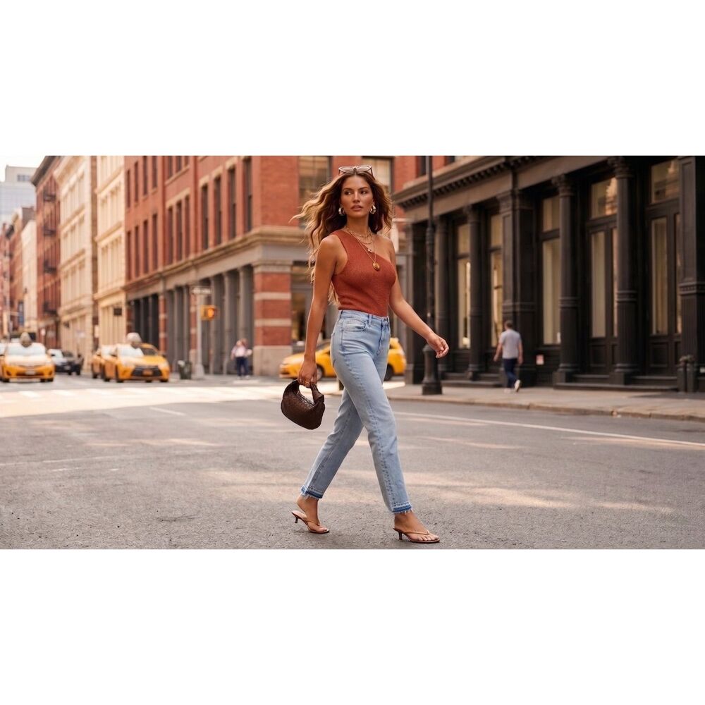 Madewell '90s Straight Mid-Rise Jeans Size 24